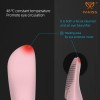 PAKISS Handheld Silicone Face Scrubber Gentle Waterproof ABS Facial Cleansing