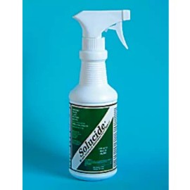 Solucide Hard Surface Disinfectant Spray, 16 oz. pump spray bottle