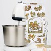 LEVLO Frog and Toad Arnold Lobel Kitchen Towel Frog and