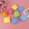8Pcs Rice Ball Maker Shake Molds Sushi Rice Decorating Mold
