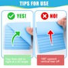 SACATR 30 Pads Lined Sticky Notes, Sticky Note Pads 3x3