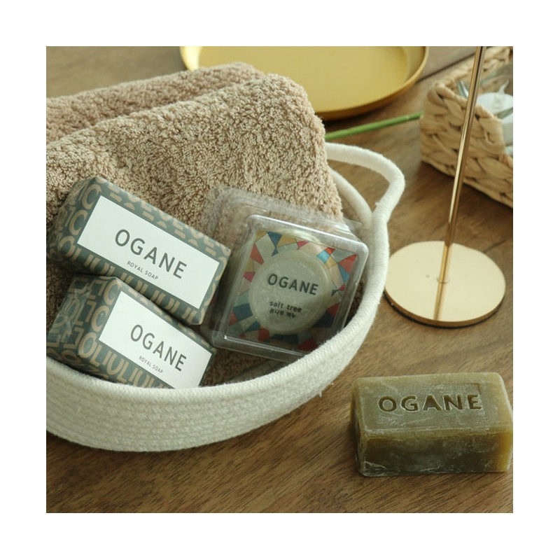 Come and go [10 pieces] Handmade red tree soap Ogane