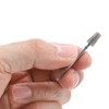 sourcing map 10pcs 120-140 Grits Diamond Grinding Bit 6mm Cone