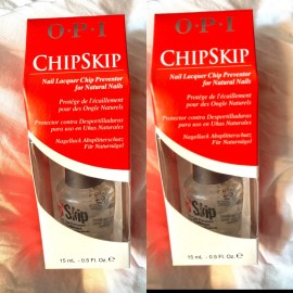 OPI 2 OPI Chip Skip Manicure Prep Coat Chip Preventor 0.5 fl oz For Nail Polish 2 Pk