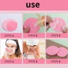 60 Pieces Face Sponge, 6 cm Compressed Face Sponges Washable