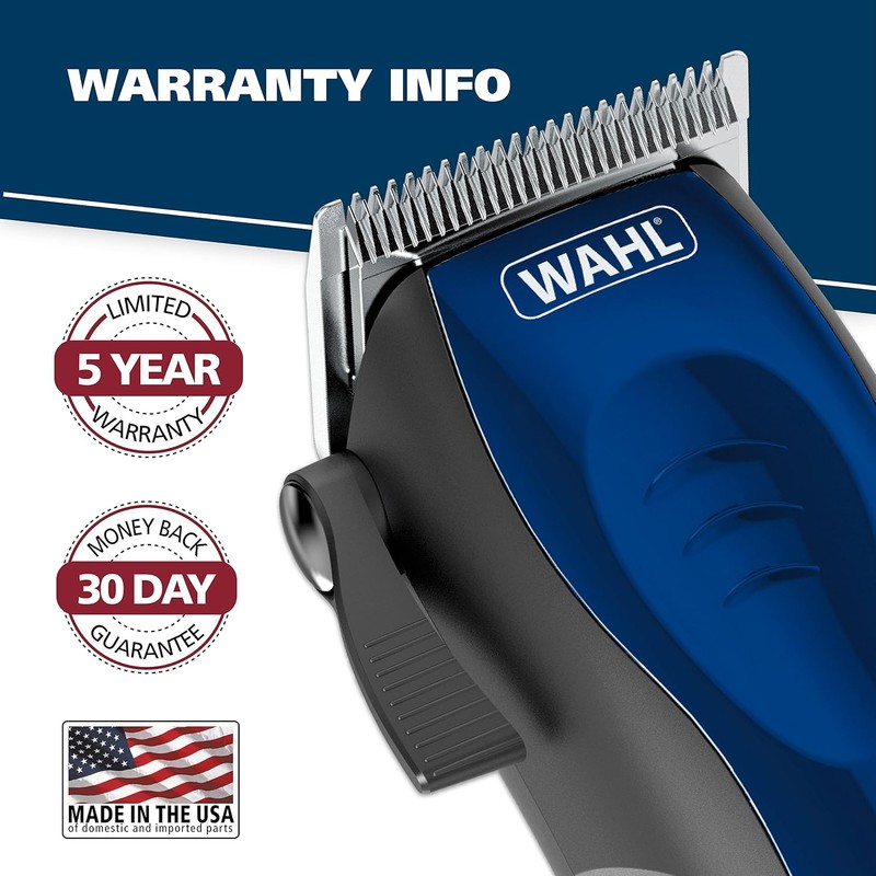 Wahl Clipper Self-Cut Haircutting Kit 79467 Compact Trimming and Personal