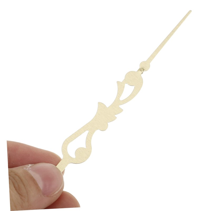 TEHAUX 1Set Elegant Metal Clock Hands Sturdy DIY Clock Pointers