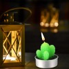 Vela Perfumada Con Diseño De Cactus En Maceta, 24 Piezas