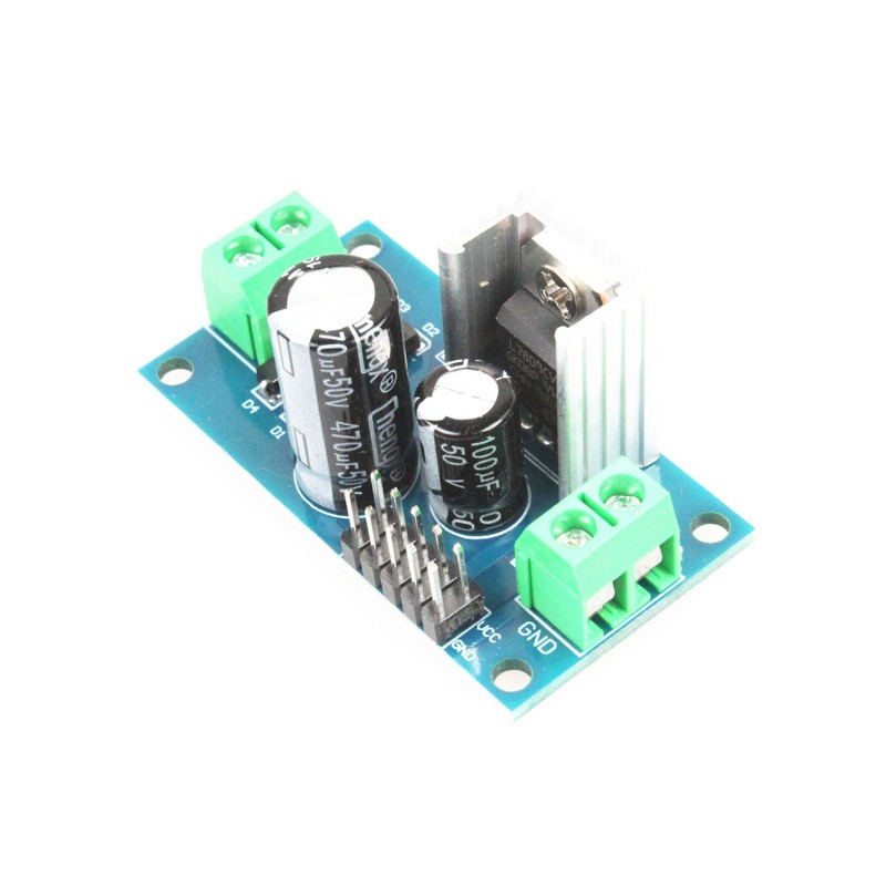 NOYITO Three Terminal Voltage Regulator Module LM7805 LM7806 LM7809 LM7812