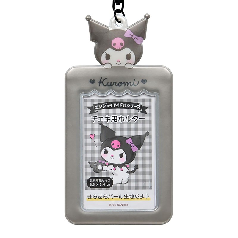 Sanrio 494178 Holder for Cheki (Enjoy Idol), Chromi, PVC, Steel,