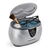 Magnasonic Ultrasonic Cleaner - 20oz Stainless Steel Tank, Digital Timer,