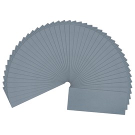sourcing map 45pcs Sandpaper 2500 Grit 9 x 3.6 Inch Waterproof Backing Silicon Carbide Abrasive Wet Dry Sanding Sheets for Wood Finishing, Metal Sanding, Automotive Polishing