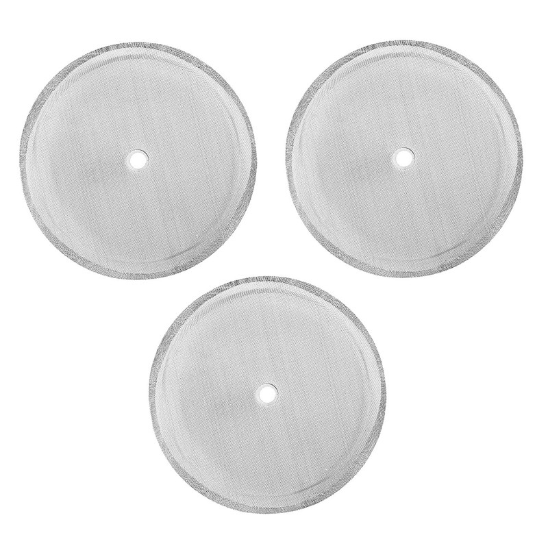6 Packs French Press Replacement Filters Mesh Screen, 4 Inch