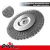 Joint Brush Metal Replacement Brush Metal Brush | 2-Piece Weed