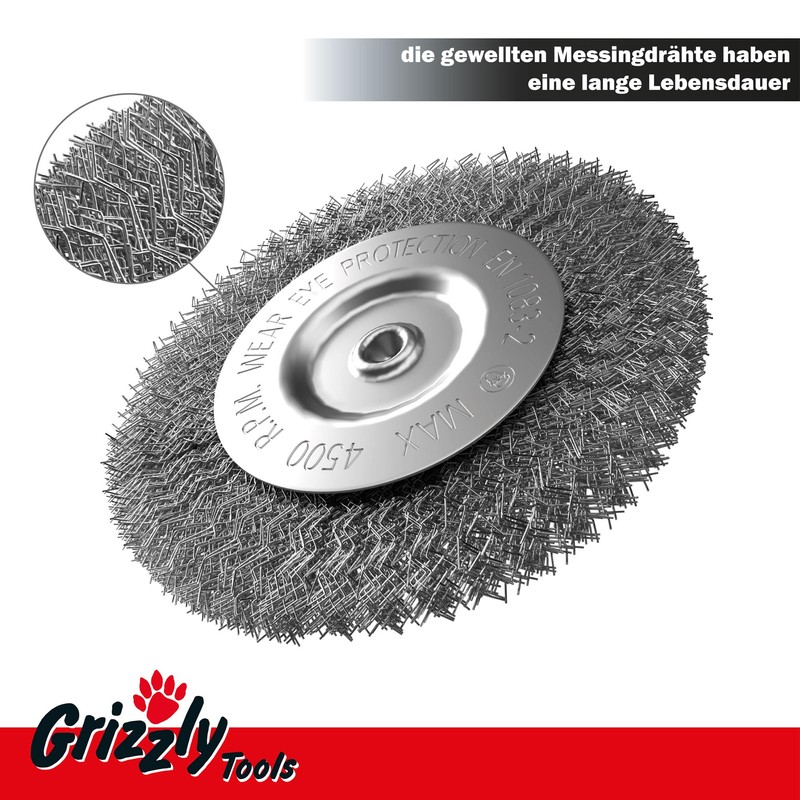 Joint Brush Metal Replacement Brush Metal Brush | 2-Piece Weed