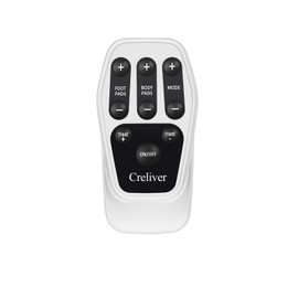 Creliver Original Remote Control, Replacement Accessory for Creliver Foot Machine Only