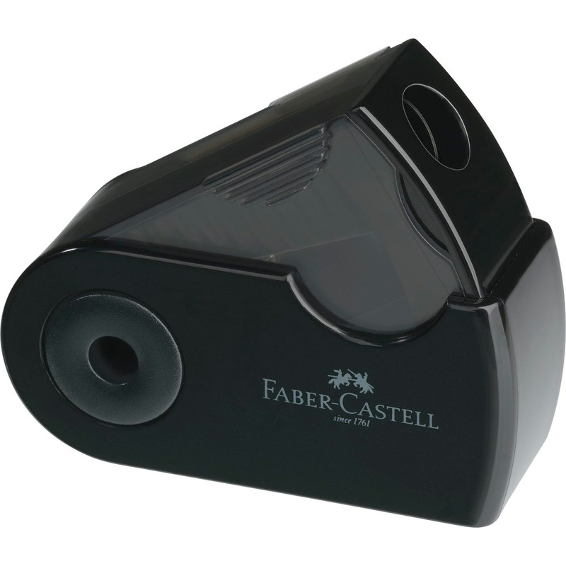 FABER-CASTELL 217086 Sleeve Pencil Set with Sharpener, Eraser and 3
