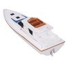 Electronic Yacht Water Toy Realistic Racing Educational Multi Functional Speedboat