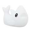 Night Light Silicone Cute Shark USB Rechargeable LED Colorful Night