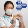 MED PRIDE Sterile Fingertip Fabric Bandages - 100 Count