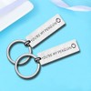 2 PCs Valentines Day Gift For Girlfriend Boyfriend Anniversary Wedding