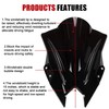 Windshield for NINJA500 SE 2024 2025, PSLER Windscreen Double Bubble