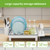Stainless steel kitchenware storage rack - large capacity kitchen countertop