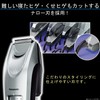 Panasonic ER-SB60-S Beard Trimmer, Charging/AC Type, Silver Tone