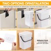 JWKDXH 0.8 Gallon/3l Compost Bin Kitchen, for Use on Countertops
