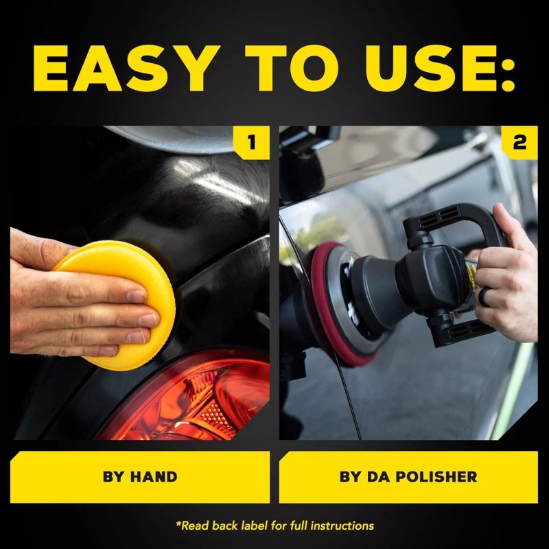 Meguiars Meguiar's Ultimate Compound - Pro-Grade Car Scratch Remover, 15.2