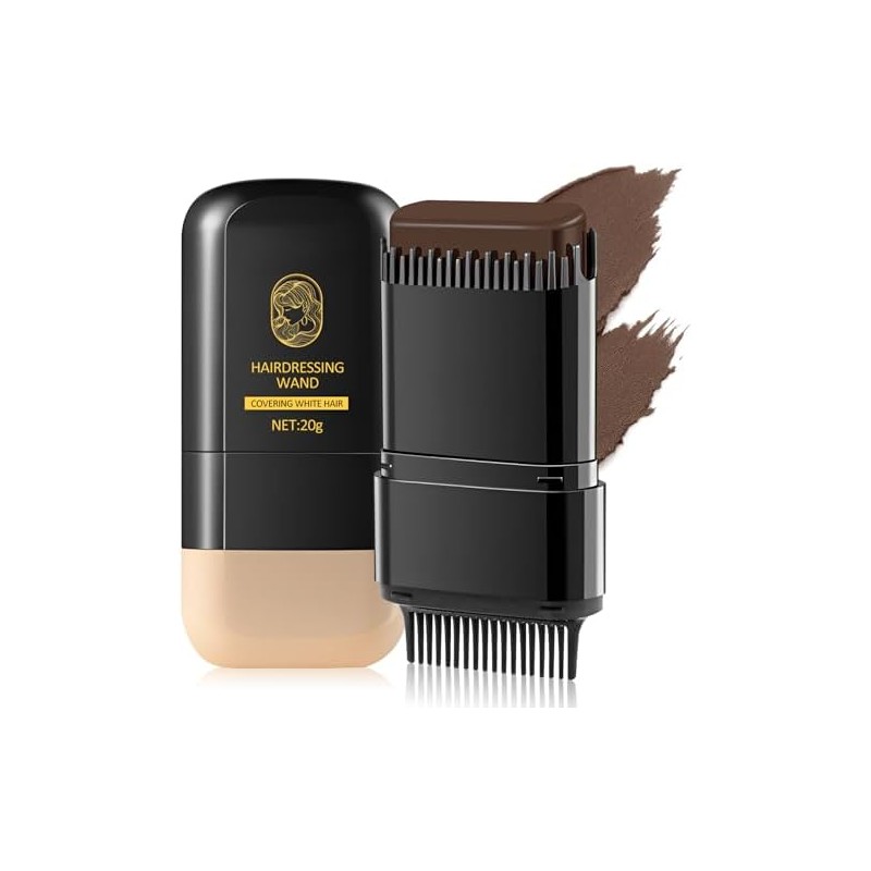 Peine de Tinte para Cabello – Retoca Canas Rápido, Waterproof