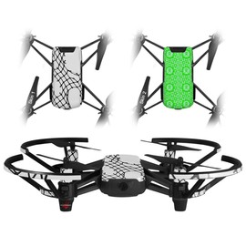 Skin Decal Wrap 2 Pack for DJI Ryze Tello Drone Ripped Fishnets Drone NOT Included