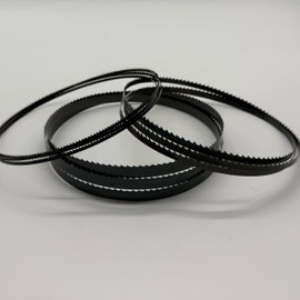 AYAO 62 inch Bandsaw Blades Assortment (3/16" 1/4" 3/8" Wide) for Ryobi, Wen, Powertec, Skil, Craftsman 9" Band Saws, 3PK