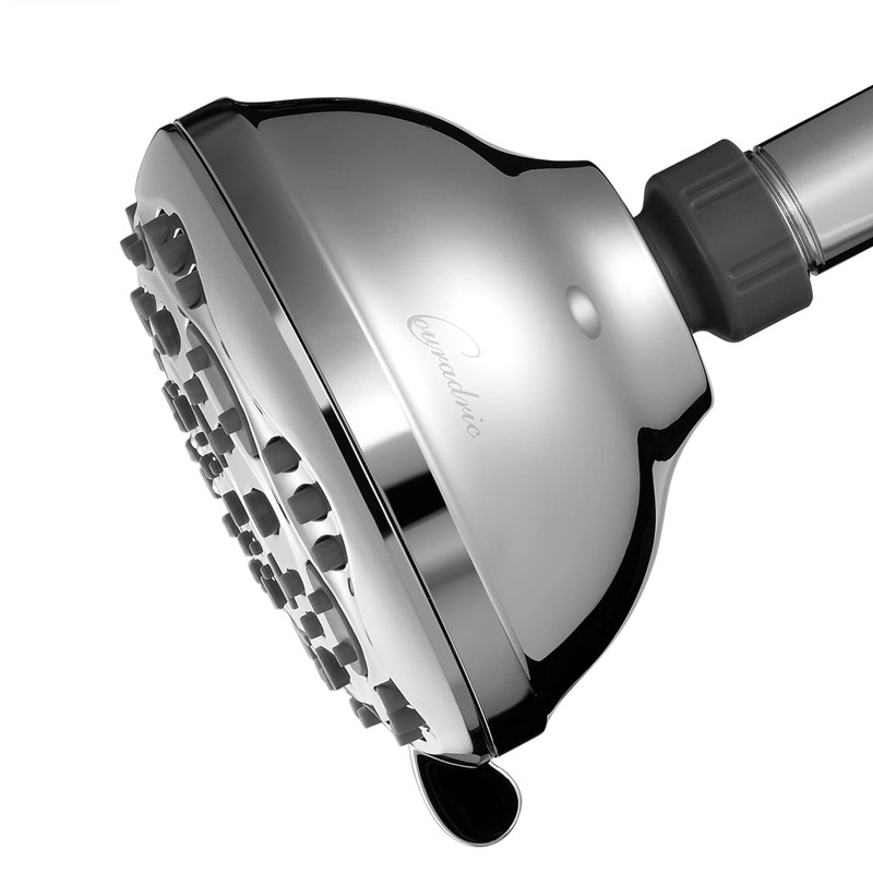 Couradric 7-Function Luxury Shower Head, High Pressure Adjustable Shower Head
