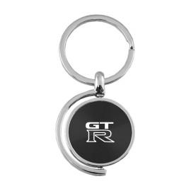 Nissan GTR Spinner Key Ring (Black)
