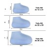 Misore Protector Para Zapato Tenis Para Lluvia Impermeable Silicon