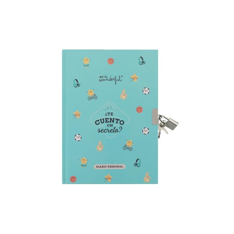 Mr. Wonderful - Personal Diary - Tell You a Secret?