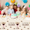 3Pcs Coffee Martini Party Tablecloths A Tini Bit Older Birthday