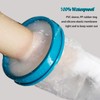 Tideshake 100% Waterproof Cast Covers for Shower Arm Adult, Reusable