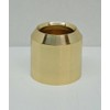 One Solid Brass Smooth Candle Follower for 3" Diameter Paschal