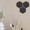 VALICLUD 12pcs Hexagon Felt Board Tiles Felt Pin Board Notice