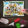 WELZK Diamond Painting Light Pad A3, 16.6×12.6 inchs Diamond Painting