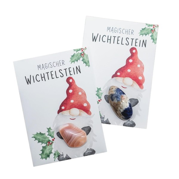 magischer Wichtelstein • Wichtelgeschenk Adventskalender Geschenk Weihnachten • Glücksbringer Kinder