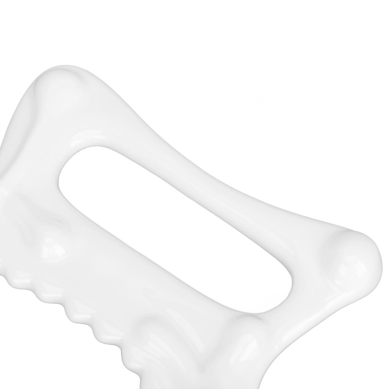 Ceramic Massager Tool Promotes Muscle Relaxation Face Body Contouring Guasha