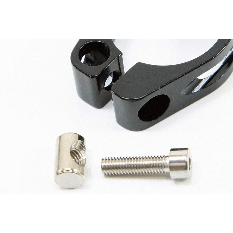 MicrOHERO Lightweight 0.7 oz (20 g) Aluminum Alloy Shaved Stainless