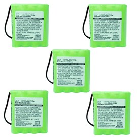 Synergy Digital Baby Monitor Batteries, Compatible with Summer Infant 02320 Baby Monitor, (Ni-MH, 4.8V, 700 mAh), Combo-Pack Includes: 5 x SDOTH-H7122 Batteries