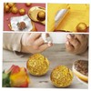 KICHOUSE 200pcs Candy Foil Wrappers Reusable Aluminum Foil Sheets Sealing