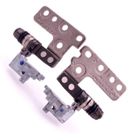 Deal4GO Left and Right LCD Hinge Kit Screen Hinges Replacement for Dell Latitude 5480 5490 E5480 E5490