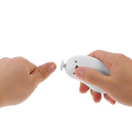 Ipetboom 1 Set Electric Nail File Baby Nail Clipper Electric Nail Trimmer Nail File Kit with Grinding Heads