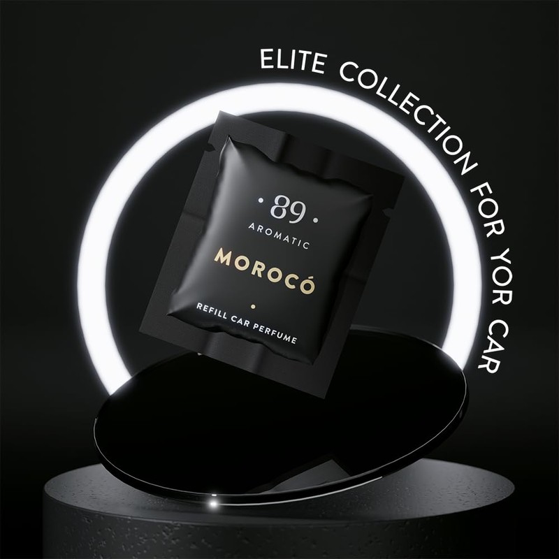 Aromatic • 89 • Car Vent Clip Refill Pack -